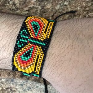 MULTI COLOR Unisex Beautiful handmade bracelet from Colombia